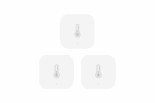 Smart Home - Älykoti - Aqara Temperature and Humidity Sensor 3 packs - 8501088