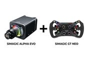 Pelit - lisävarusteet - Simagic Alpha Evo Sport (9nm) + GT NEO - Simulaatiorallipaketit - 8501020
