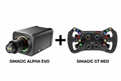Pelit - lisävarusteet - Simagic Alpha Evo Pro (18nm) + GT NEO - Simulaatiorallipaketit - 8501020