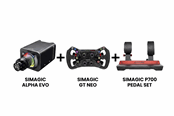 Pelit - lisävarusteet - Simagic Alpha Evo Sport + GT NEO + P700 - Simulaatiorallipaketit - 8501099