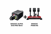 Pelit - lisävarusteet - Simagic Alpha Evo Pro 18nm + P1000-RS - Simulaatiorallipaketit - 8501100