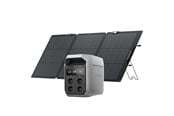 Voimalaitos - EcoFlow Delta 3 Plus + 160W Solar Panel - Bundle - EFDELTA3P-EU/EFSOLARLIGHT160W