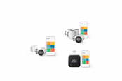 Smart Home - Älykoti - tado Wireless Temperature Sensor X Bundle - 8501106