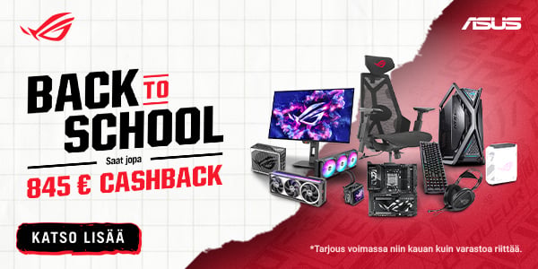 ASUS Back to School Cashback 2026 - Proshop