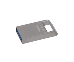 USB-tikku - Kingston DataTraveler Mini - 128GB - 128GB - USB-tikku - DTMC3/128GB
