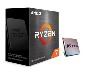 AMD Ryzen 7 5700X CPU - 8 ydintä - 3.4 GHz - AMD AM4 - AMD Boxed