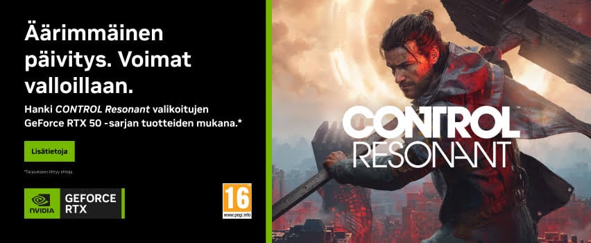 NVIDIA GeForce RTX 50 Series CONTROL Resonant Game Bundle - Proshop