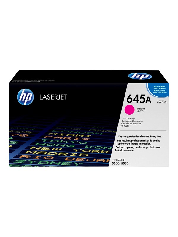 HP 645A / C9733A Magenta Toner