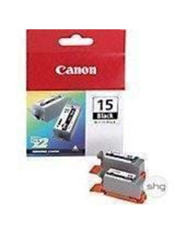 CANON PCI-15 ink cartridge kit, Black, 2 pcs