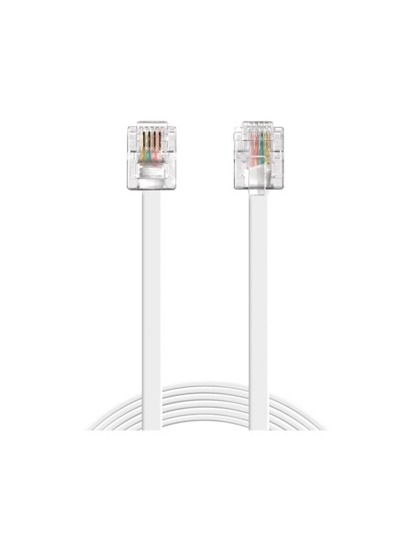 Sandberg RJ11 Telephone Cable - 1.8m