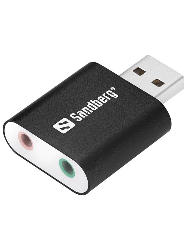 Sandberg USB-äänilinkki