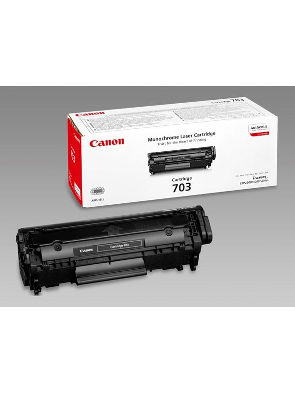 CANON 703 toner cartridge, Black