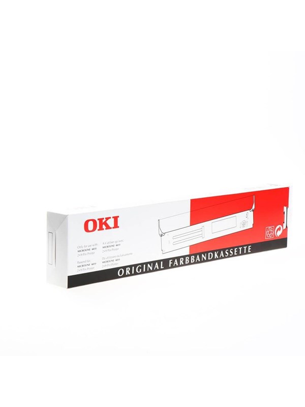 OKI Ribbon Musta for ML4410 - Print ribbon musta