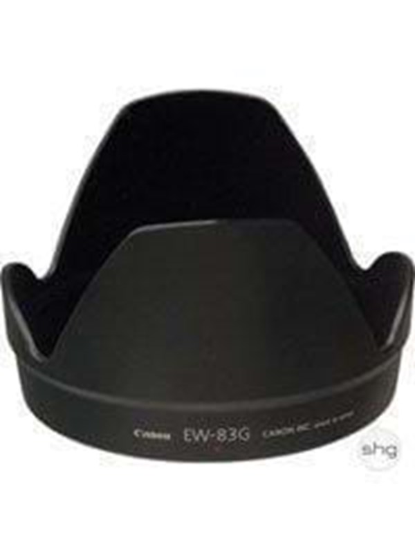 Canon EW-83G objektiivin varjoisa