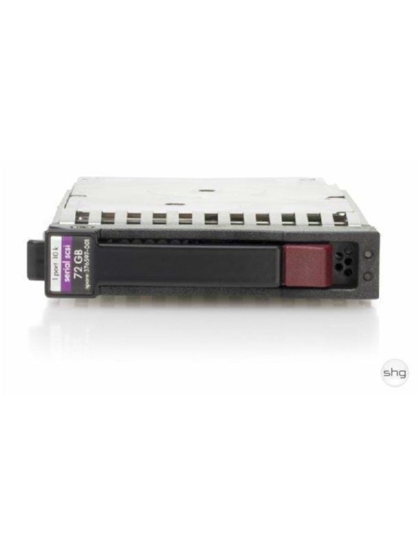 HP 36 gigatavua - 36GB - Kovalevy - 375859-B21 - Serial Attached SCSI - 2.5""