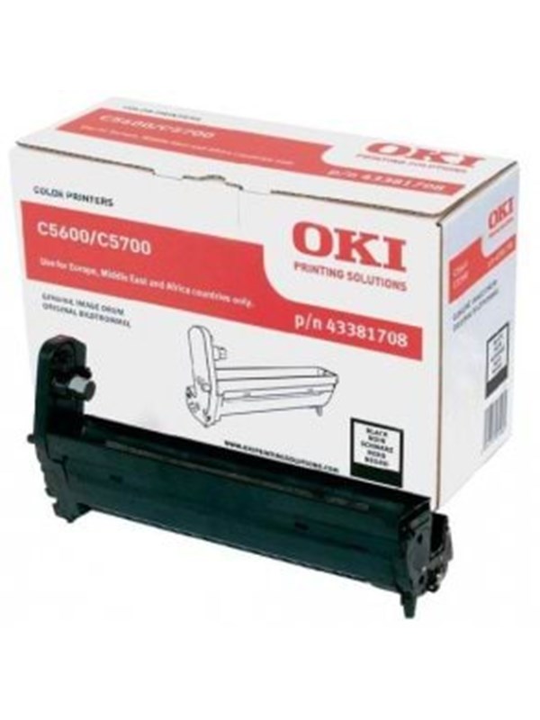 OKI 43381708 / Black Drum Kit C5600 C5700