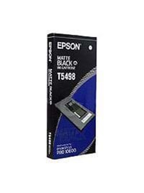 Epson T5498 UltraChrome Matte Musta - Mustepatruuna Mattamusta