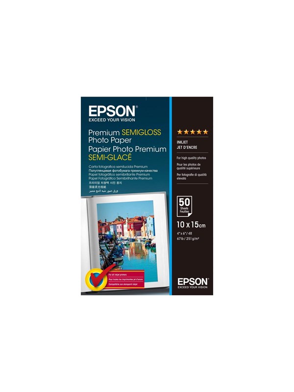 Epson Premium Semigloss Photo Paper