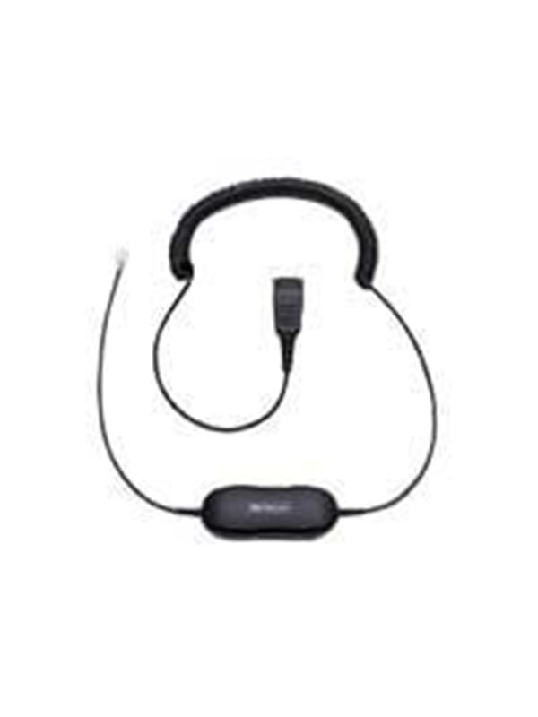Jabra 2 m. spiral Smart cord til GN Head