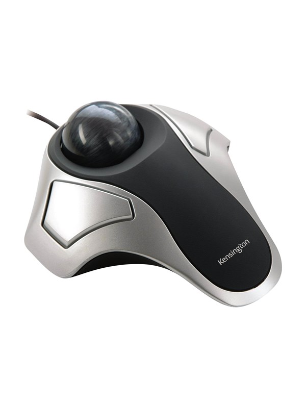 Kensington Orbit™ Optical Trackball - Ohjauspallo - Optinen - 2 painiketta - Musta