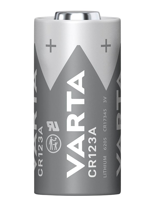 VARTA Varta Prof. Photo - CR123A - 1 kpl/pakkaus