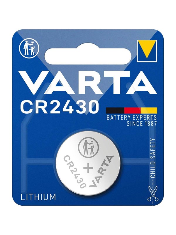 VARTA battery cr 2430 1-pcs