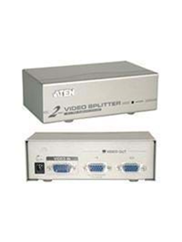 ATEN VGA Splitter - 2 ports