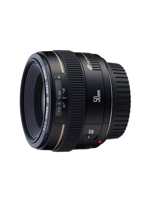 Canon EF 50mm F1.4 USM -objektiivi