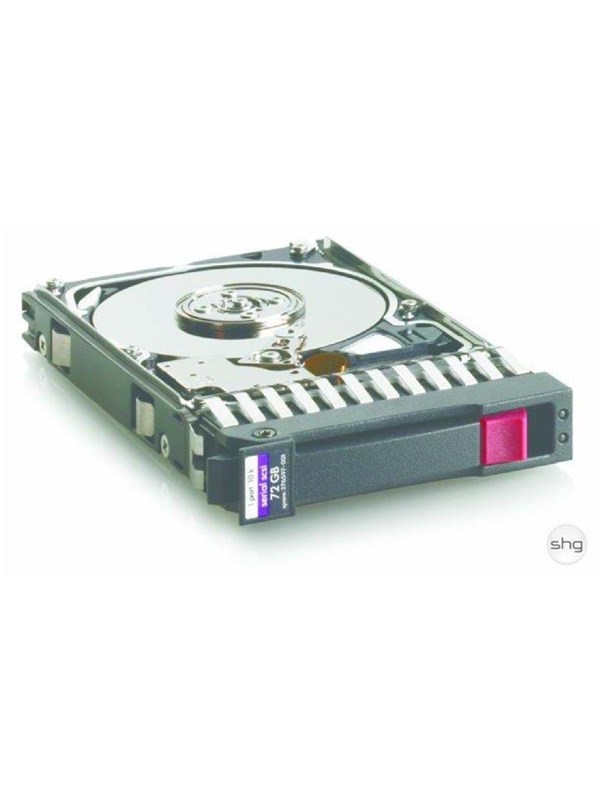 HP 72 gigatavun 10K 2,5 tuuman kiintolevy - 72GB - Kovalevy - 384842-B21 - Serial Attached SCSI - 2.5""