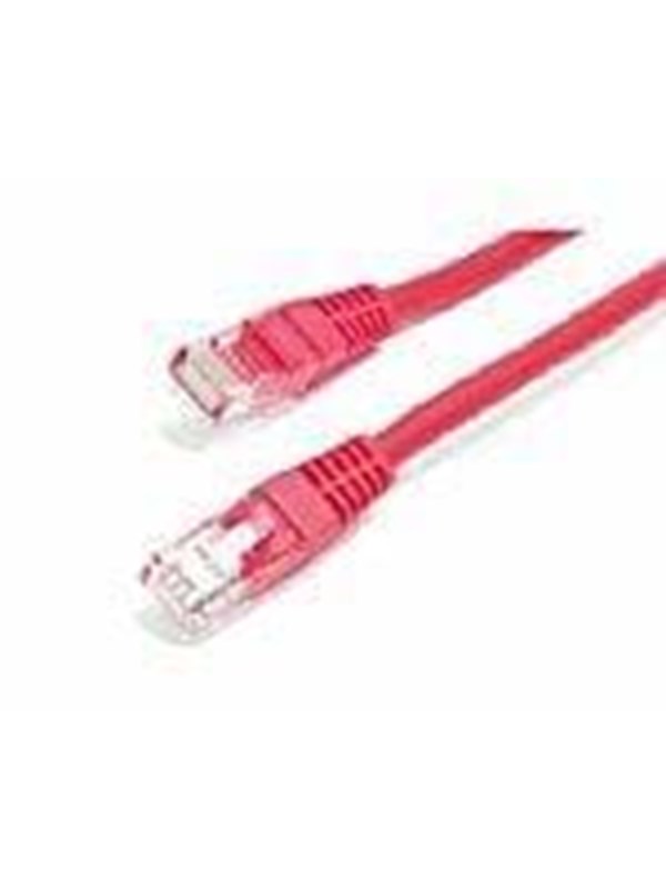 Roline LAN Cable 3.0m CAT5E UTP Red