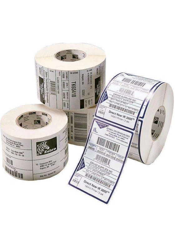 Zebra Z-ULTIM 3000T 57X32MM WHITE