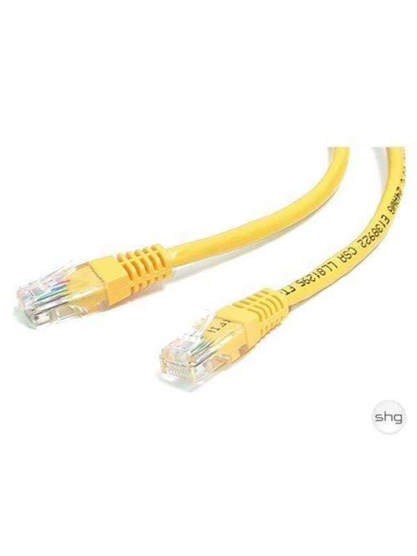 Roline LAN Cable CAT6 - 0.5 Meter Yell