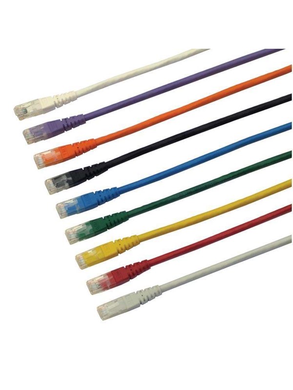 Roline 50cm netværkskabel CAT6 UTP (Blå)