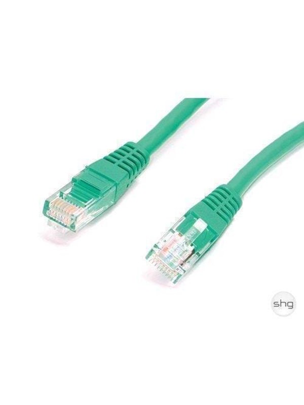 Roline LAN Cable CAT6 - 0.5m UTP.Green