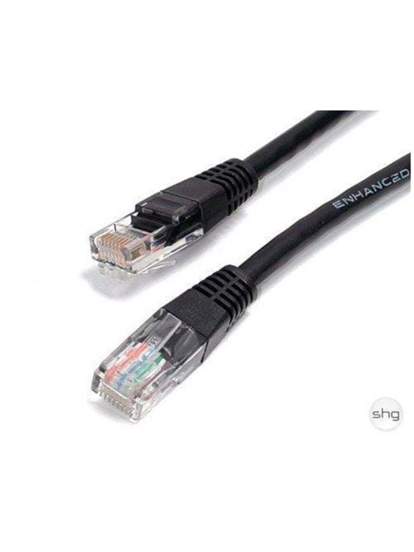 Roline LAN Cable 3.0m CAT6 UTP.Black