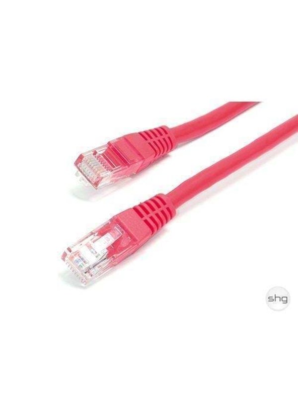 Roline LAN Cable 1.0m CAT6 STP.Red