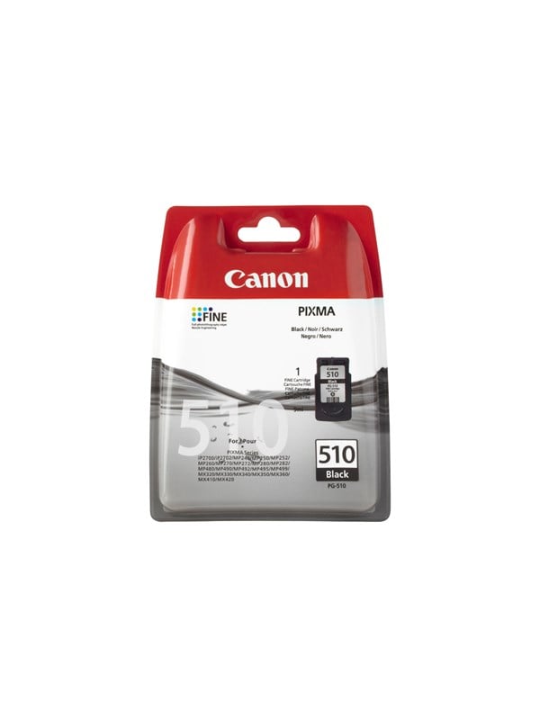 Canon PG-510, musta mustekasetti