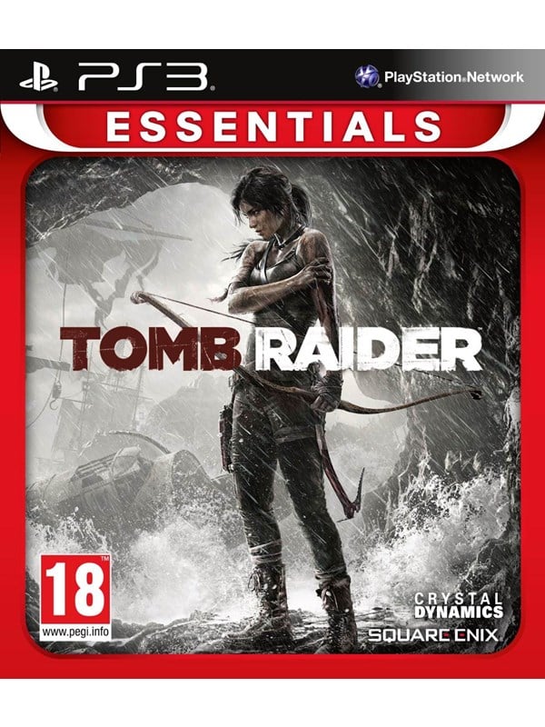 Tomb Raider (Essentials) - Sony PlayStation 3 - Toiminta/Seikkailu