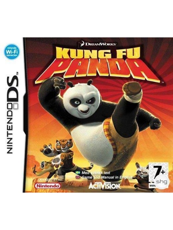 Kung Fu Panda - Nintendo DS - Toiminta