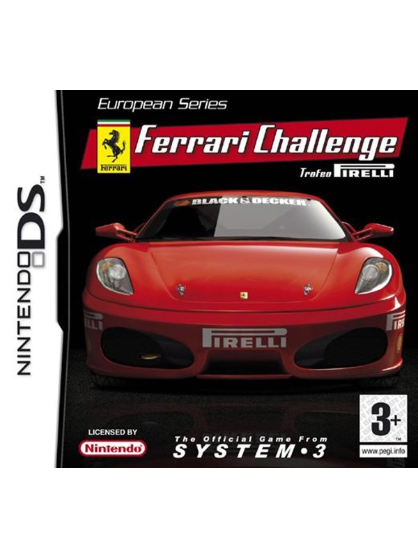 Ferrari Challenge - Nintendo DS - 12 - Kilpa-ajo