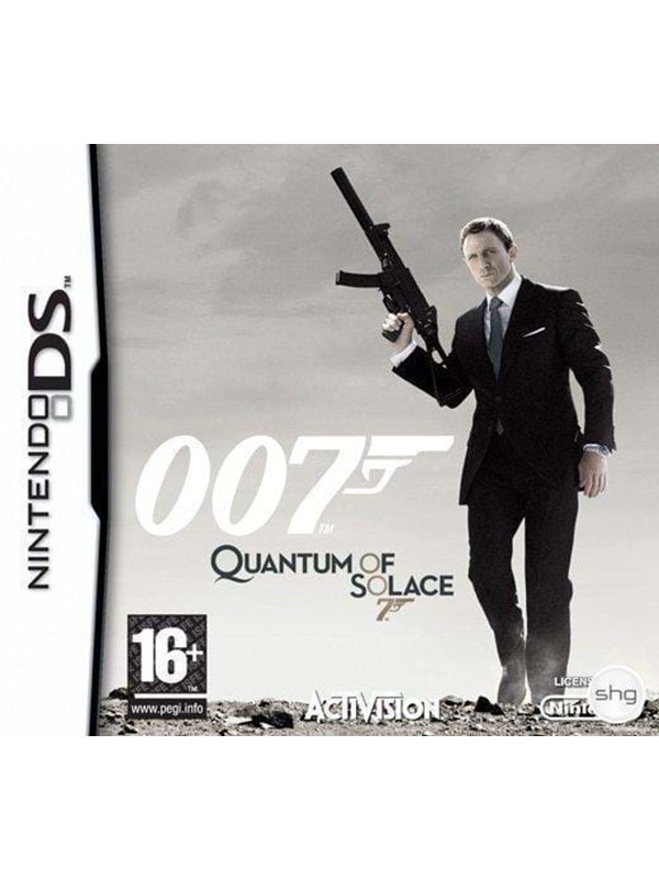James Bond: Quantum of Solace - Nintendo DS - Toiminta