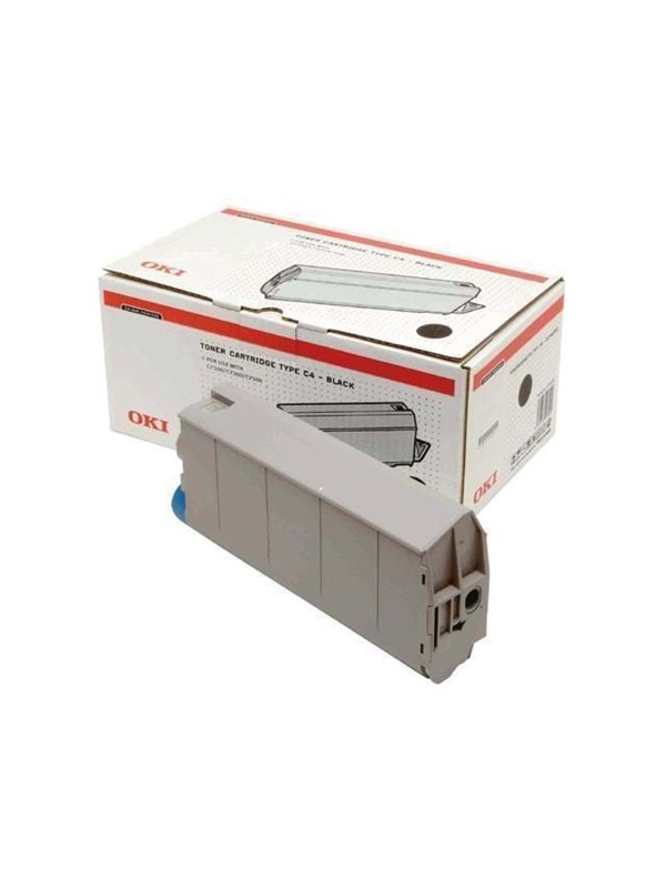 OKI 44059108 Toner Musta - Laser värikasetti musta