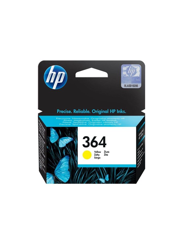 HP 364 / CB320EE Keltainen Ink