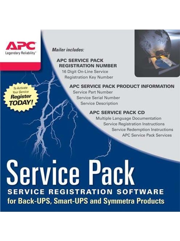 APC Warranty Extension 3Y