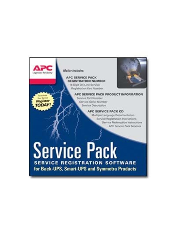 APC Warranty Ext/1Yr for SP-04