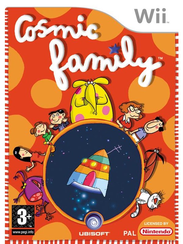 Cosmic Family - Nintendo Wii - Seikkailu