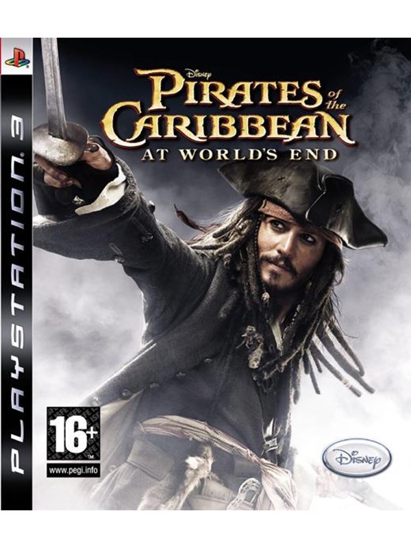 Pirates of the Caribbean: At World"'s End - Sony PlayStation 3 - Toiminta