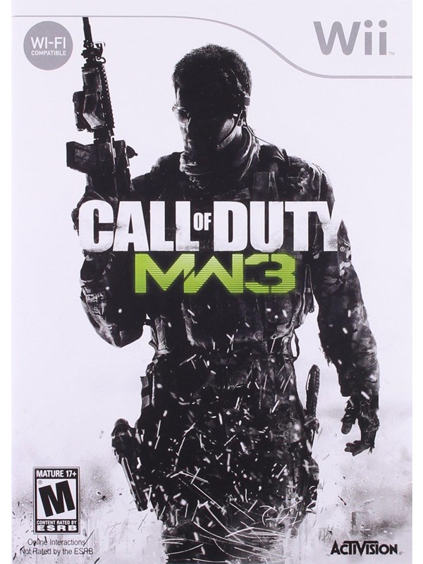 Call of Duty: Modern Warfare 3 - Nintendo Wii - FPS