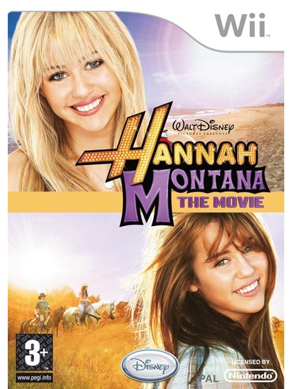 Hannah Montana The Movie - Nintendo Wii - Musiikki