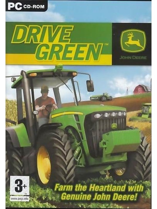 John Deere: Drive Green - Windows - Simulaatio